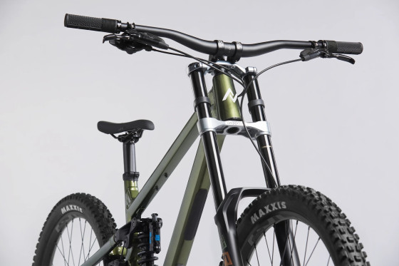 Freeride kolo - NORCO Shore A Boxxer27,5" 2024 - Green
