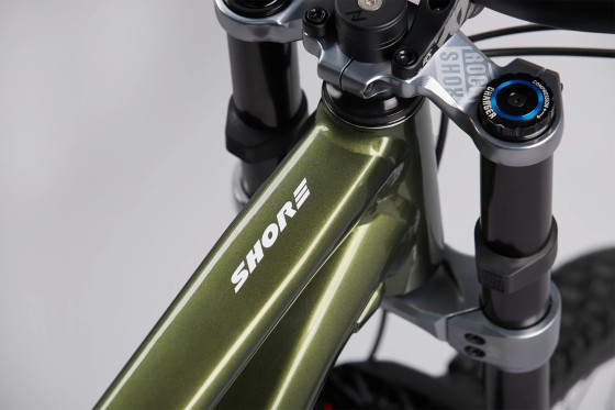 Freeride kolo - NORCO Shore A Boxxer27,5" 2024 - Green