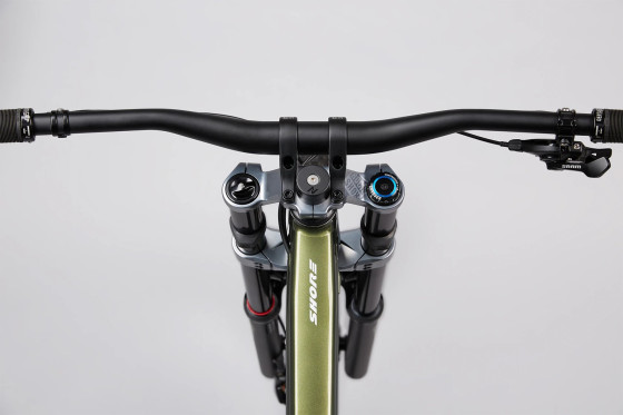 Freeride kolo - NORCO Shore A Boxxer27,5" 2024 - Green