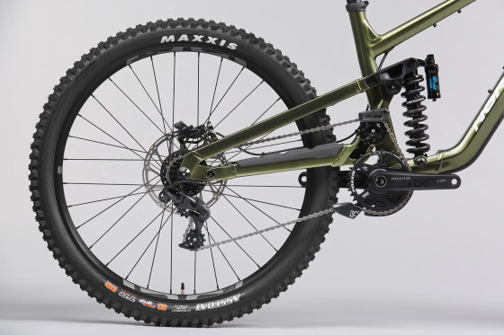 Freeride kolo - NORCO Shore A Boxxer27,5" 2024 - Green