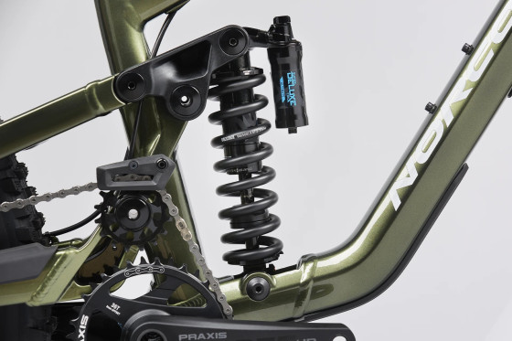 Freeride kolo - NORCO Shore A Boxxer27,5" 2024 - Green