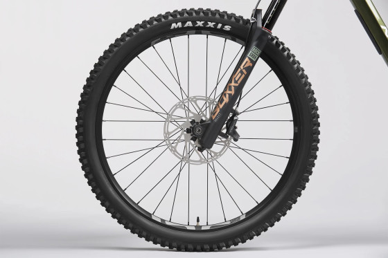 Freeride kolo - NORCO Shore A Boxxer27,5" 2024 - Green
