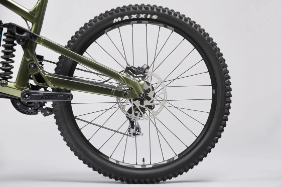 Freeride kolo - NORCO Shore A Boxxer27,5" 2024 - Green