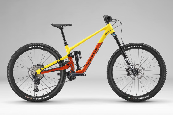 Horské Trail/AM/Enduro kolo - NORCO Sight A2 29" 2024 - Orange/Yellow