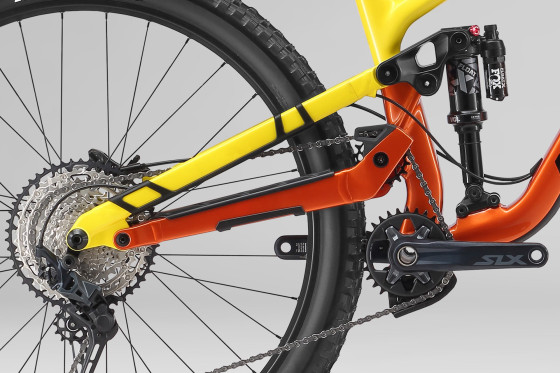 Horské Trail/AM/Enduro kolo - NORCO Sight A2 29" 2024 - Orange/Yellow