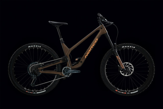 Horské Enduro kolo - NORCO Range C2 29" 2024 - Brown