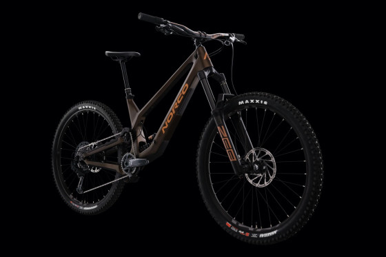 Horské Enduro kolo - NORCO Range C2 29" 2024 - Brown