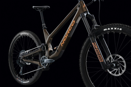 Horské Enduro kolo - NORCO Range C2 29" 2024 - Brown