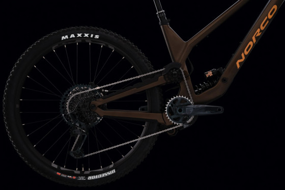 Horské Enduro kolo - NORCO Range C2 29" 2024 - Brown