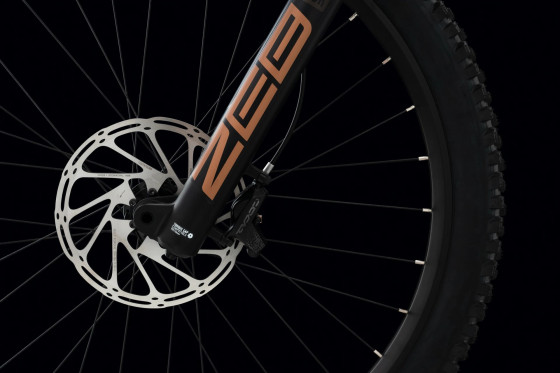 Horské Enduro kolo - NORCO Range C2 29" 2024 - Brown