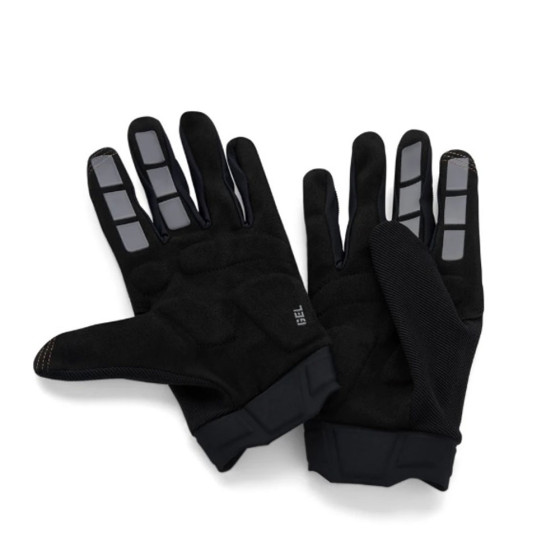 Rukavice - 100% Ridecamp GEL - Black