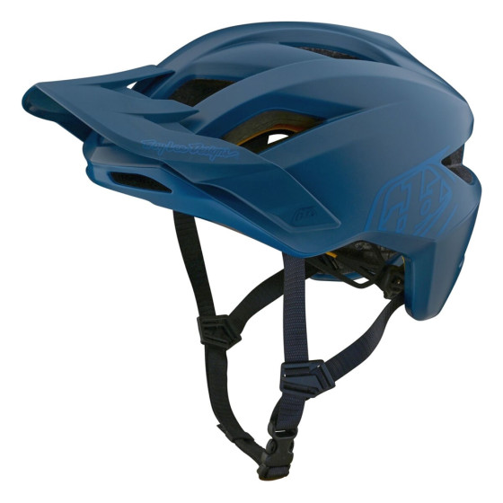 DĚTSKÁ přilba MTB - TROY LEE DESIGNS Flowline MIPS - Point Dark Indigo