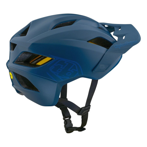 DĚTSKÁ přilba MTB - TROY LEE DESIGNS Flowline MIPS - Point Dark Indigo
