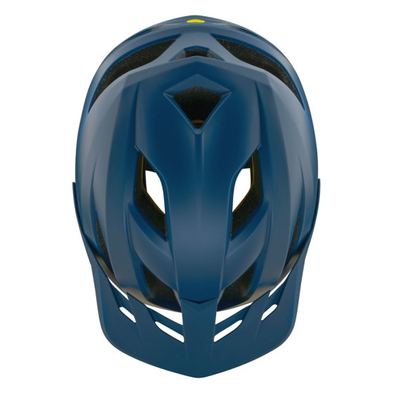 DĚTSKÁ přilba MTB - TROY LEE DESIGNS Flowline MIPS - Point Dark Indigo