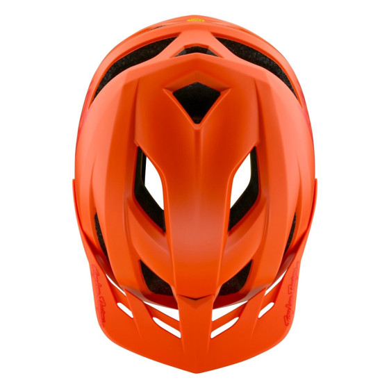 DĚTSKÁ přilba MTB - TROY LEE DESIGNS Flowline MIPS - Point Mandarin