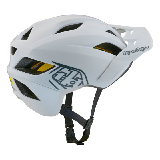 DĚTSKÁ přilba MTB - TROY LEE DESIGNS Flowline MIPS - Point White