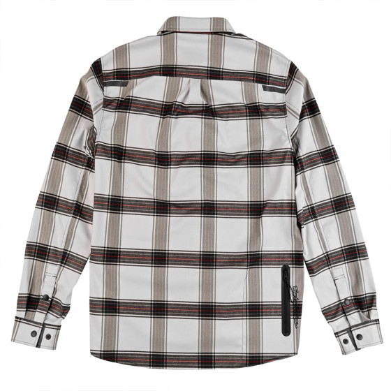 Technická košile - TROY LEE DESIGNS Grind Flannel - Piaid Mist