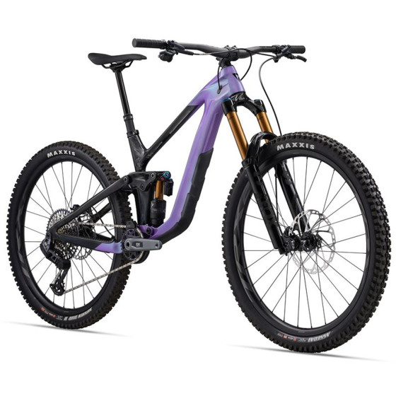 Horské Enduro kolo - GIANT Reign Advance 1 29" 2024 - Digital Purple