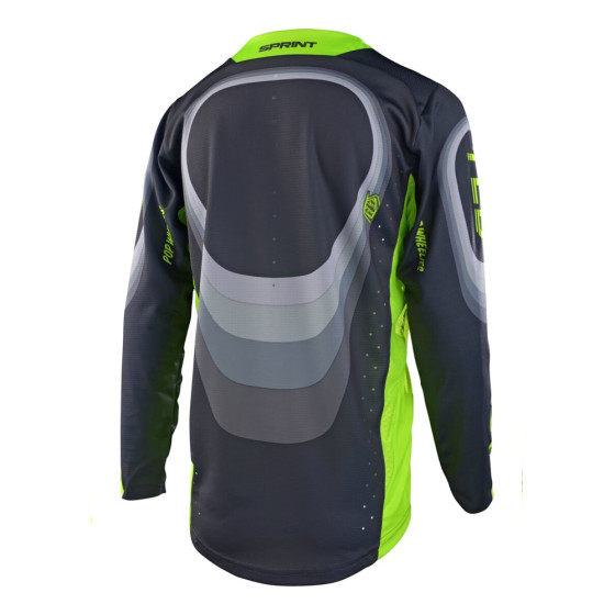 Dětský dres - TROY LEE DESIGNS Sprint Icon 2024 - Reverb Charcoal