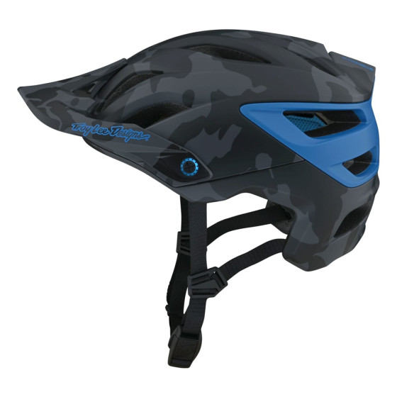 Přilba MTB - TROY LEE DESIGNS A3 MIPS - Uno Camo Blue