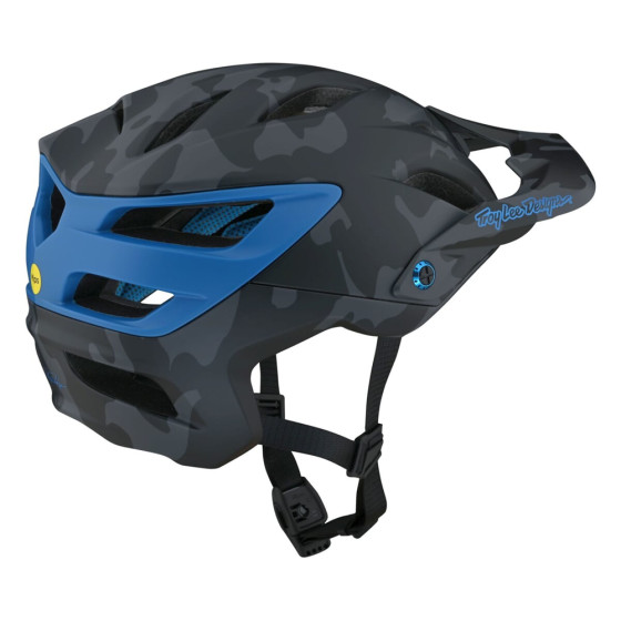 Přilba MTB - TROY LEE DESIGNS A3 MIPS - Uno Camo Blue