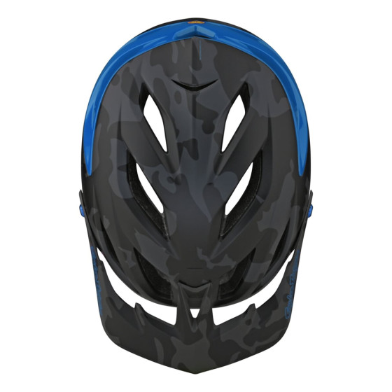 Přilba MTB - TROY LEE DESIGNS A3 MIPS - Uno Camo Blue