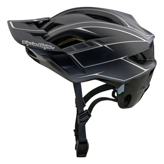 Přilba MTB - TROY LEE DESIGNS Flowline SE MIPS - Pinstripe Charcoal/Black