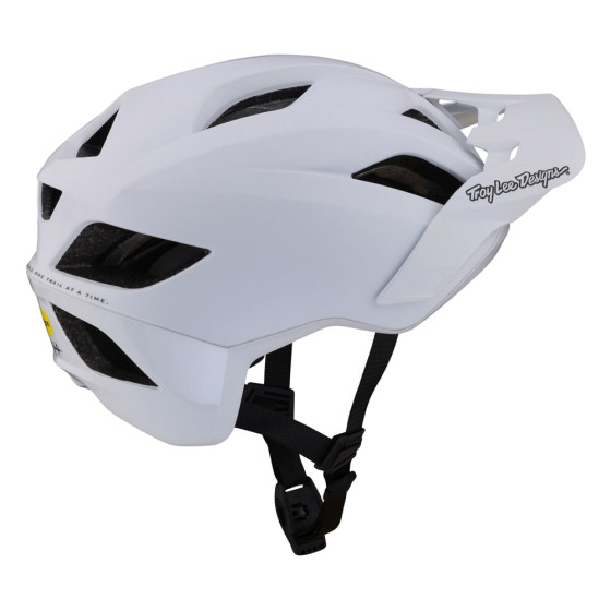 Přilba MTB - TROY LEE DESIGNS Flowline SE MIPS - Stealth White