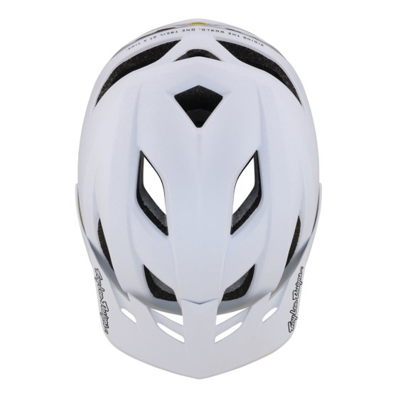 Přilba MTB - TROY LEE DESIGNS Flowline SE MIPS - Stealth White