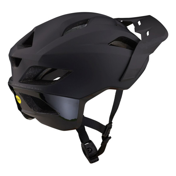 Přilba MTB - TROY LEE DESIGNS Flowline SE MIPS - Stealth Black