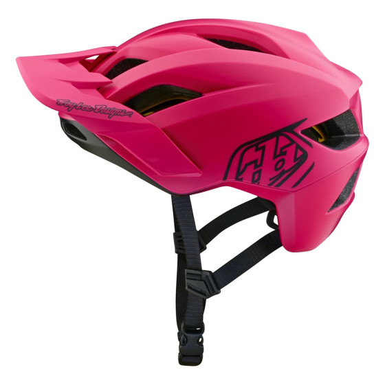 Přilba MTB - TROY LEE DESIGNS Flowline MIPS - Point Raspberry