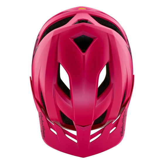 Přilba MTB - TROY LEE DESIGNS Flowline MIPS - Point Raspberry