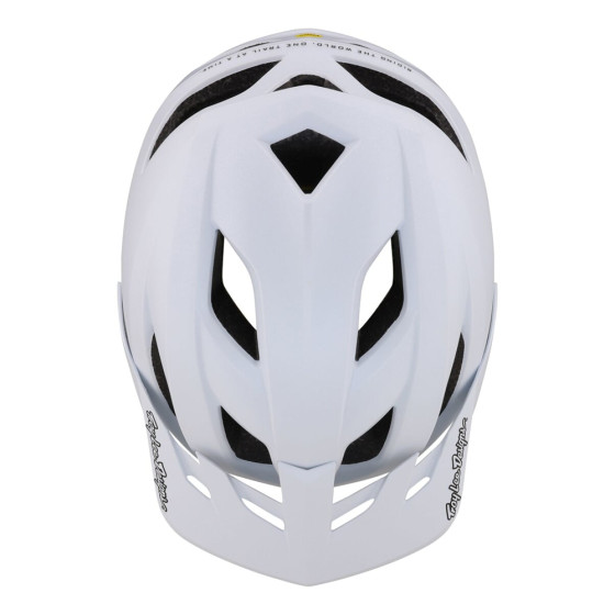 Přilba MTB - TROY LEE DESIGNS Flowline MIPS - Point White