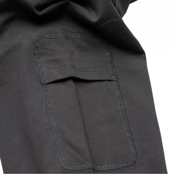 Dres - TROY LEE DESIGNS Ruckus Ride Tee - Bolts Carbon