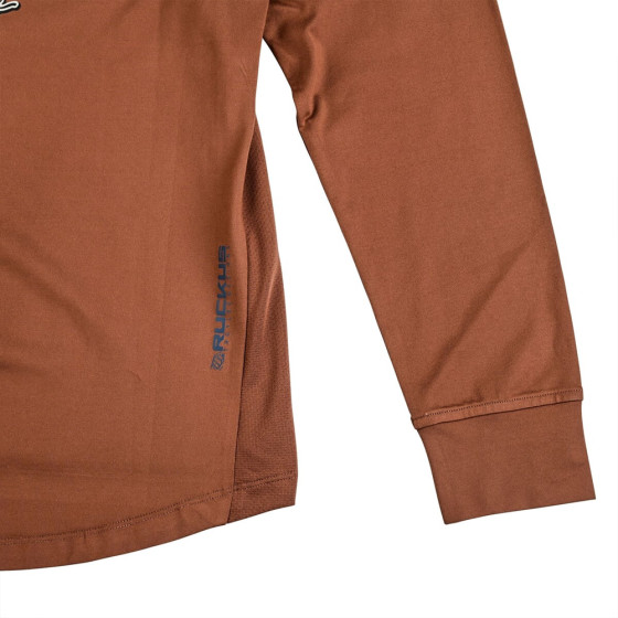 Dres - TROY LEE DESIGNS Ruckus Ride Tee - Wheelies Chocolate