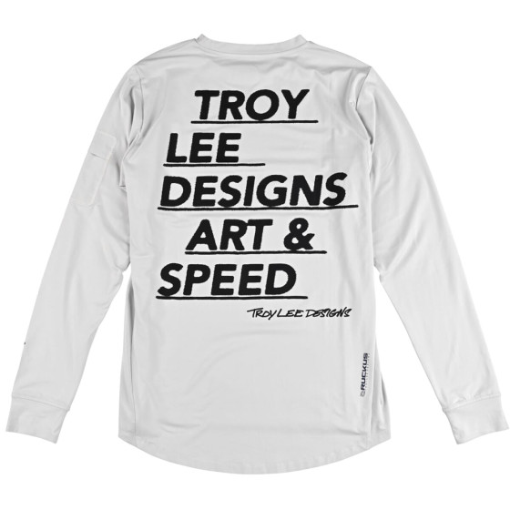 Dres - TROY LEE DESIGNS Ruckus Ride Tee - Art And Speed Mist