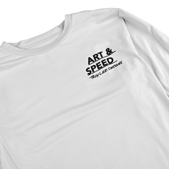 Dres - TROY LEE DESIGNS Ruckus Ride Tee - Art And Speed Mist