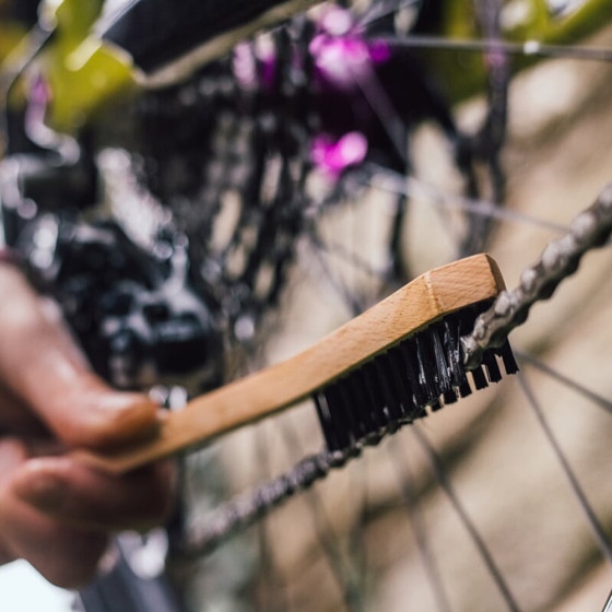 Kartáč na kazety - PEATY'S Drivetrain Brush