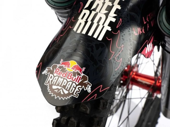 Přední blatník - AMS Mud blatníček - RedBull Rampage Freeride