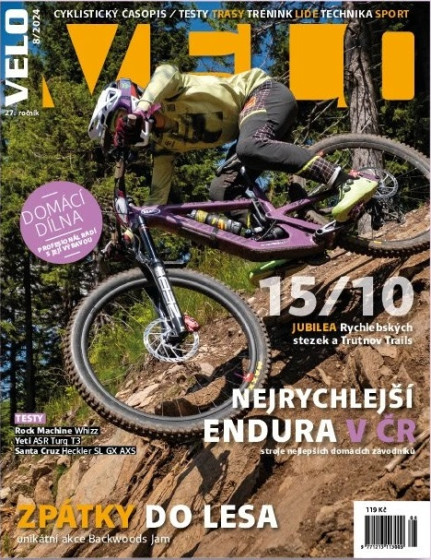 Časopis VELO - 2024