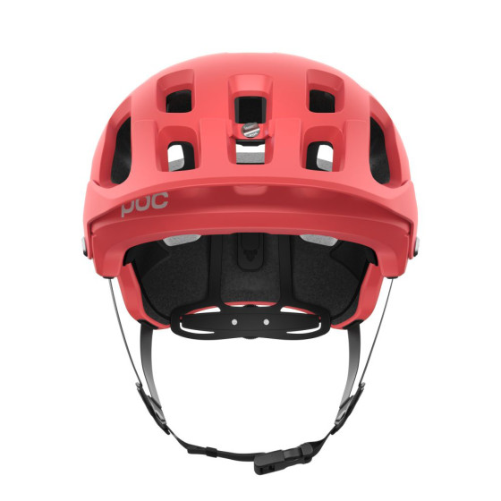 Přilba MTB - POC Tectal Race MIPS - Ammolite Cora l/ Uranium Black Matt