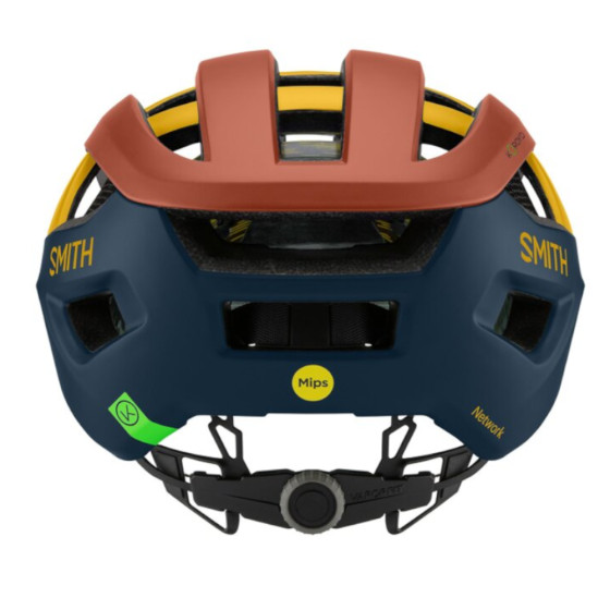 Přilba MTB - SMITH Network MIPS – Matte Sedona / Pacific / Brimstone