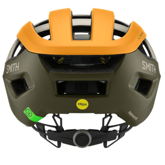 Přilba MTB - SMITH Network MIPS – Matte Sunrise / Forest / Bone