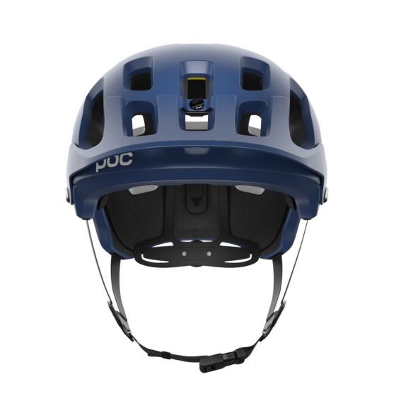 Přilba MTB - POC Tectal Race MIPS - Lead Blue / Hydrogen White Matt