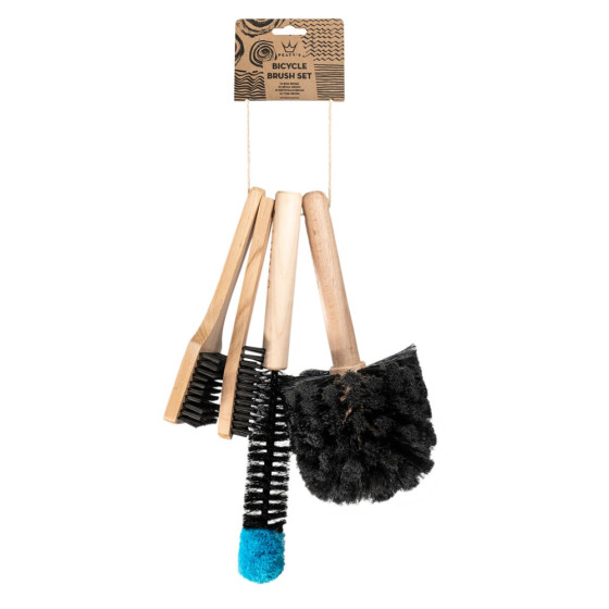 Sada kartáčů na čištění - PEATY'S Bicycle Brush Set