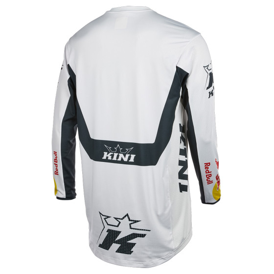 Kini Red Bull MXC 2.0 dres bílá XS