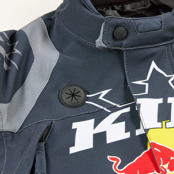Kini Red Bull EXC 1.0 bunda modrá/bílá S