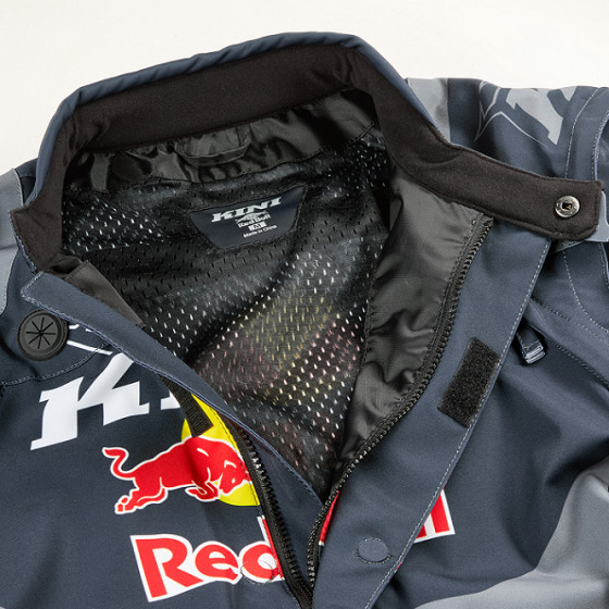 Kini Red Bull EXC 1.0 bunda modrá/bílá S