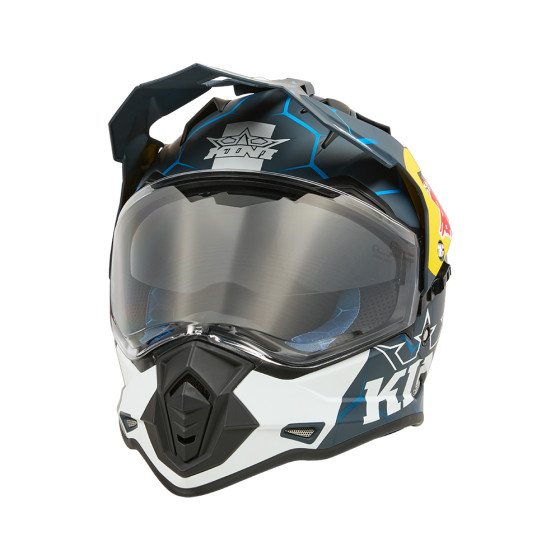 Kini Red Bull ADV 1.0 přilba modrá/bílá S (55/56 cm)