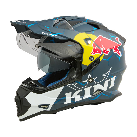 Kini Red Bull ADV 1.0 přilba modrá/bílá S (55/56 cm)